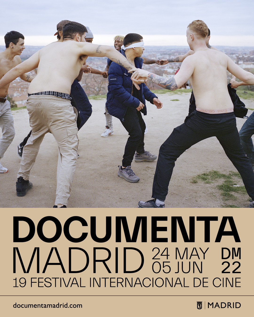 Cartel de Documenta Madrid 2022